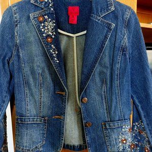 VERA WANG (Very Vera) 5 PIECE DENIM